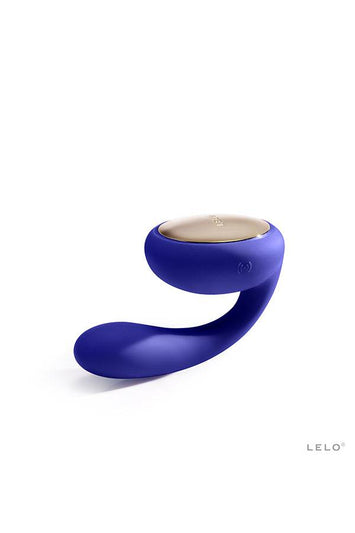 Lelo - Tara Couples Vibrator - Midnight Blue - Stag Shop