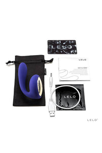 Thumbnail for Lelo - Tara Couples Vibrator - Midnight Blue - Stag Shop