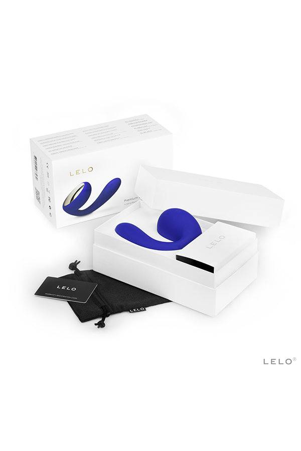 Lelo - Tara Couples Vibrator - Midnight Blue - Stag Shop