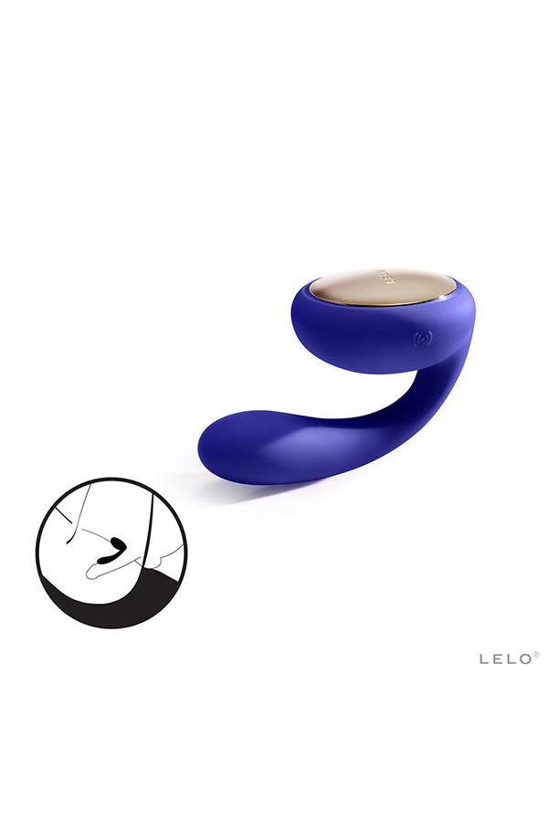 Lelo - Tara Couples Vibrator - Midnight Blue - Stag Shop
