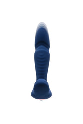 Evolved - Gender X - True Blue Thrusting & Vibrating G-Spot or P-Spot Massager - Blue - Stag Shop