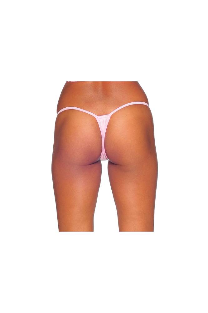 BodyZone - T-Back Thong - Assorted Colours - Stag Shop