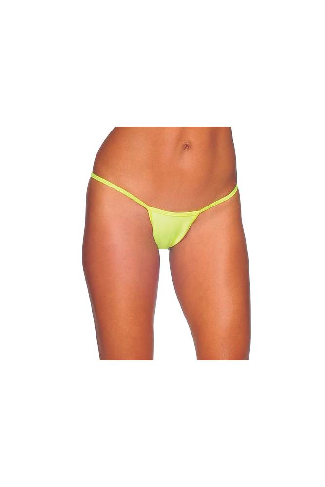 BodyZone - T-Back Thong - Assorted Colours - Stag Shop