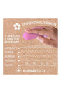 Blush Novelties - Gaia - Eco Delight Finger Vibrator - Purple - Stag Shop