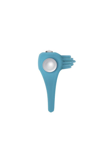 Zero Tolerance - Teal Tickler Cock Ring - Teal - Stag Shop