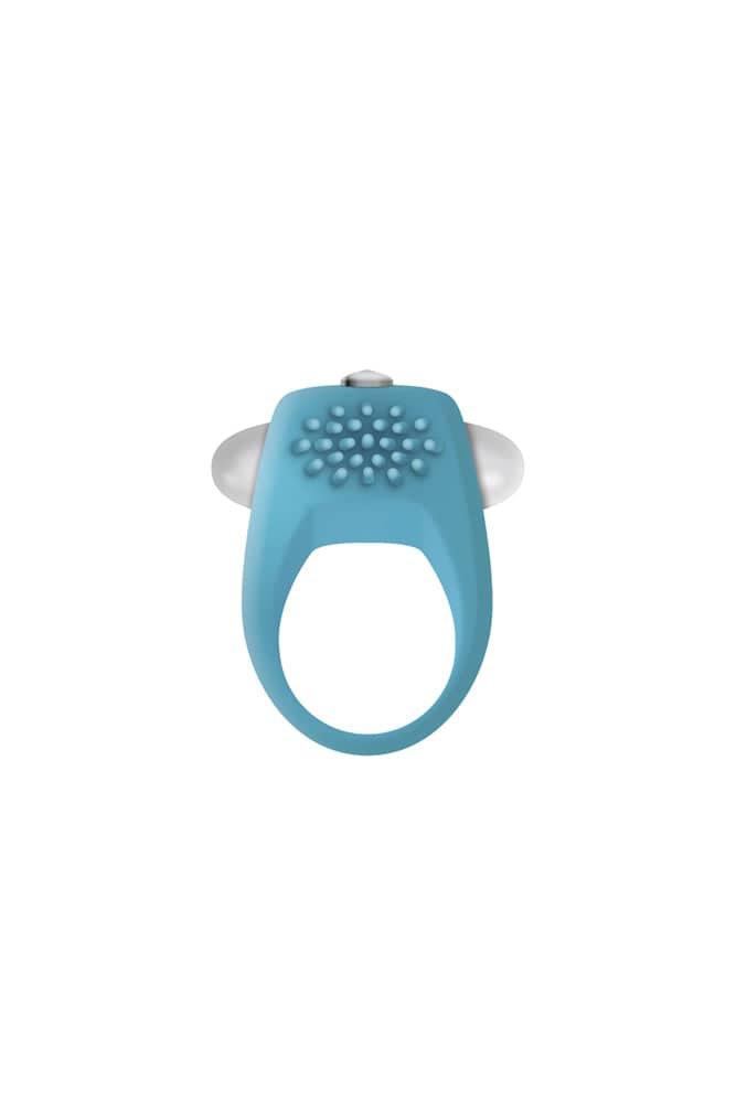 Zero Tolerance - Teal Tickler Cock Ring - Teal - Stag Shop