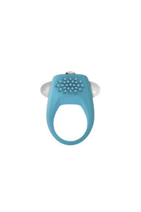 Thumbnail for Zero Tolerance - Teal Tickler Cock Ring - Teal - Stag Shop