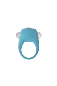 Thumbnail for Zero Tolerance - Teal Tickler Cock Ring - Teal - Stag Shop