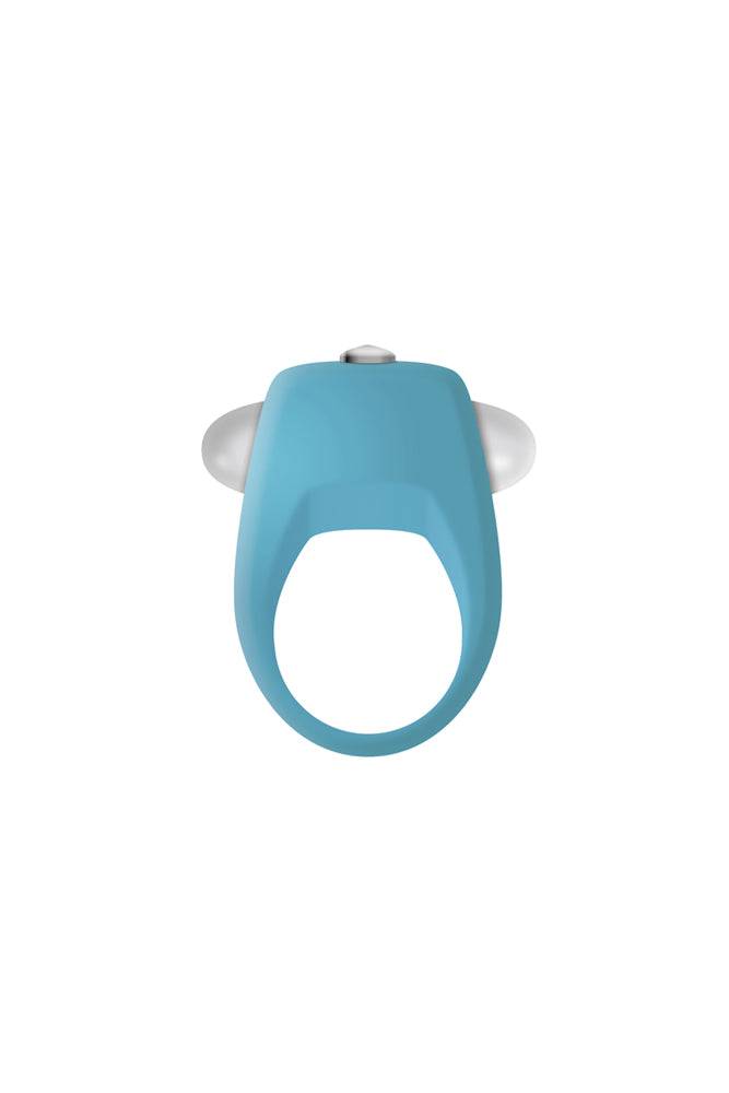 Zero Tolerance - Teal Tickler Cock Ring - Teal - Stag Shop