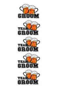 Thumbnail for Stag Shop - Team Groom Stickers - Stag Shop