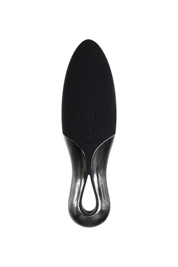 Evolved - Teardrop Mini Vibrator - Black - Stag Shop
