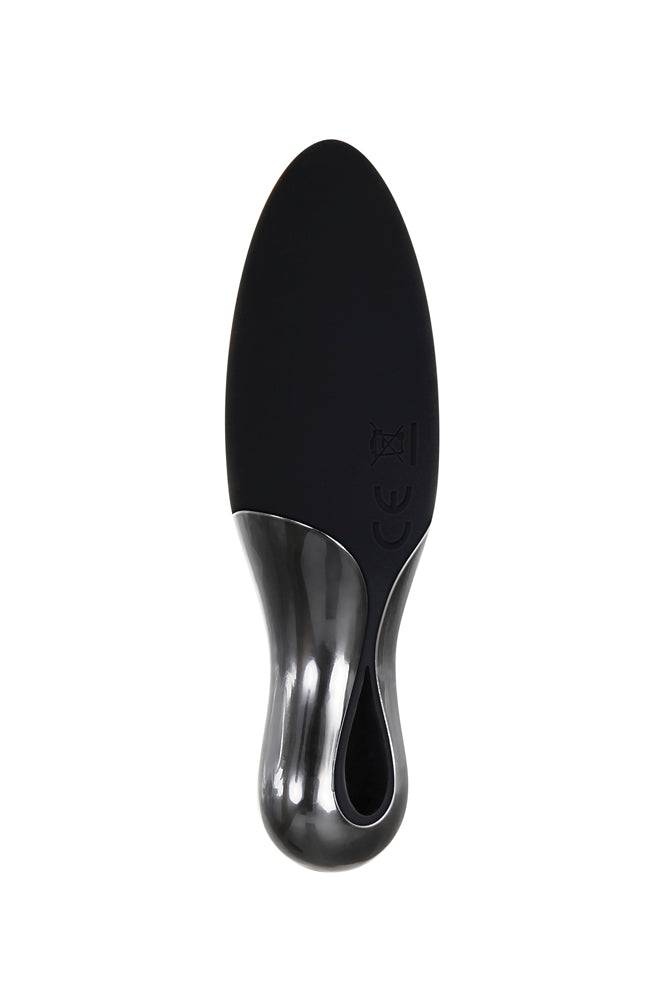 Evolved - Teardrop Mini Vibrator - Black - Stag Shop