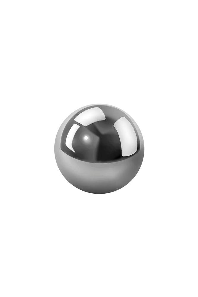 Adam & Eve - Tease Me Rechargeable Metal Vibrator - Silver - Stag Shop