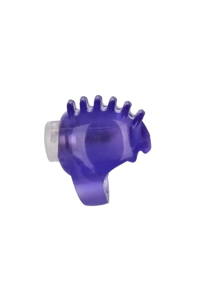 Cal Exotics - Vibrating Finger Teaser - Purple - Stag Shop