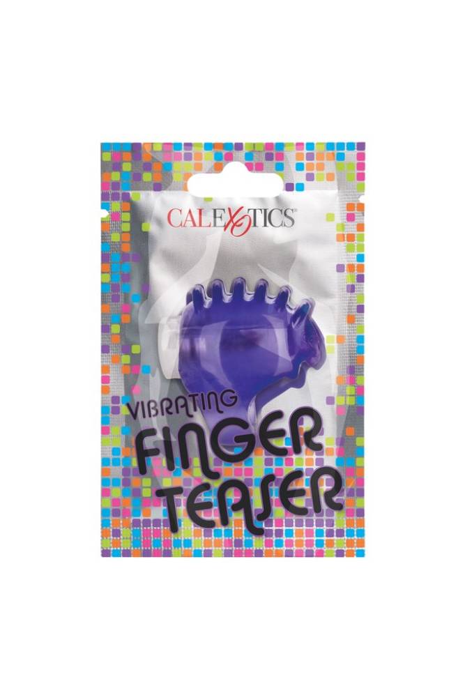 Cal Exotics - Vibrating Finger Teaser - Purple - Stag Shop