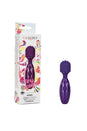 Cal Exotics - Tiny Teasers - Nubby Mini Wand - Purple - Stag Shop