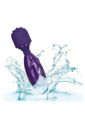 Cal Exotics - Tiny Teasers - Nubby Mini Wand - Purple - Stag Shop