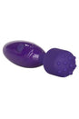Cal Exotics - Tiny Teasers - Nubby Mini Wand - Purple - Stag Shop