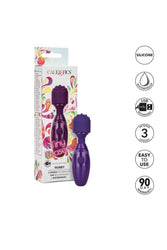 Cal Exotics - Tiny Teasers - Nubby Mini Wand - Purple - Stag Shop