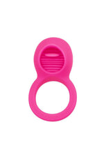 Cal Exotics - Couples Enhancer - Silicone Rechargeable Teasing Tongue - Pink