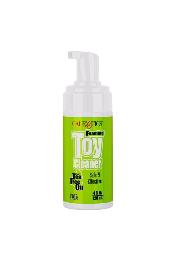 Cal Exotics - Foaming Toy Cleaner with Tea Tree Oil - 4 oz - Stag Shop