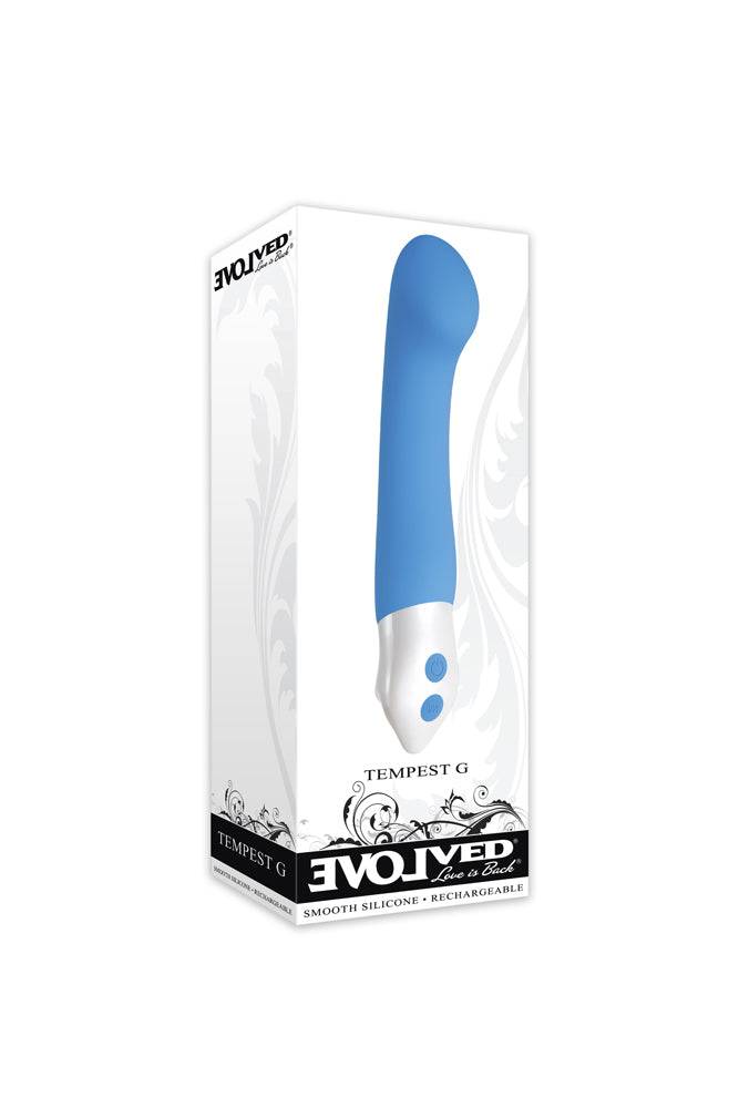 Evolved - Tempest G Vibrator - Blue - Stag Shop