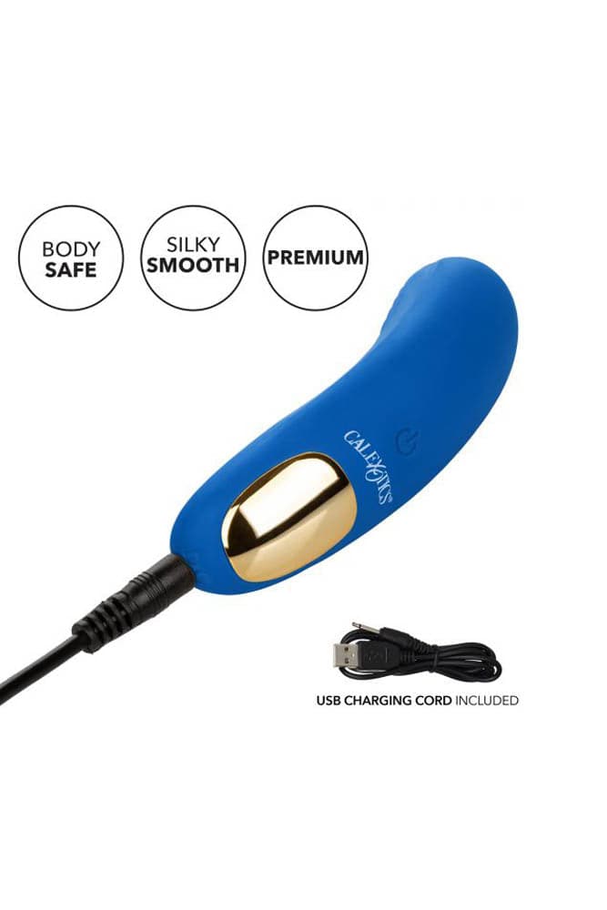 Cal Exotics - Slay - TemptMe Vibrator - Blue - Stag Shop