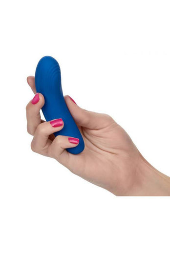 Cal Exotics - Slay - TemptMe Vibrator - Blue - Stag Shop
