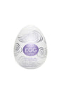 Tenga - Egg - Cloudy Textured Egg Masturbator - Stag Shop