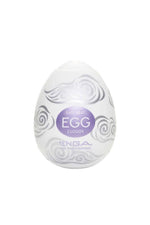 Tenga - Egg - Cloudy Textured Egg Masturbator