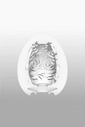 Tenga - Egg - Cloudy Textured Egg Masturbator - Stag Shop