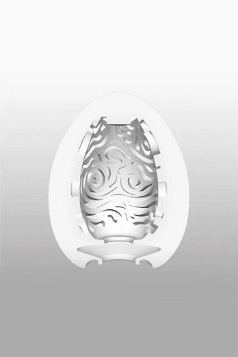 Tenga - Egg - Cloudy Textured Egg Masturbator - Stag Shop