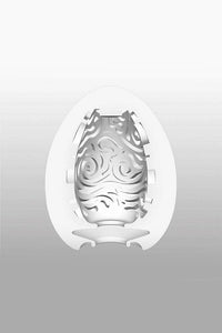 Thumbnail for Tenga - Egg - Cloudy Textured Egg Masturbator - Stag Shop