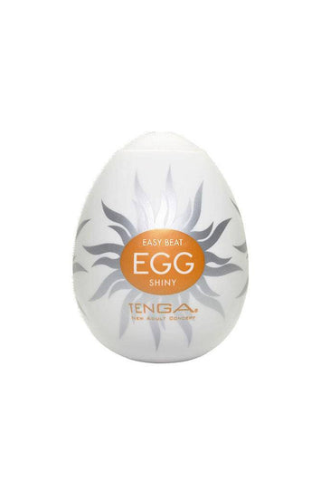 Tenga - Egg - Shiny Textured Egg Masturbator - Stag Shop