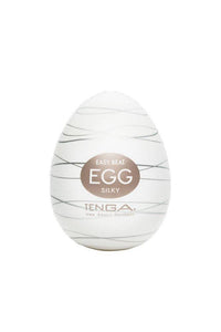 Thumbnail for Tenga - Egg - Silky Textured Egg Masturbator - Stag Shop