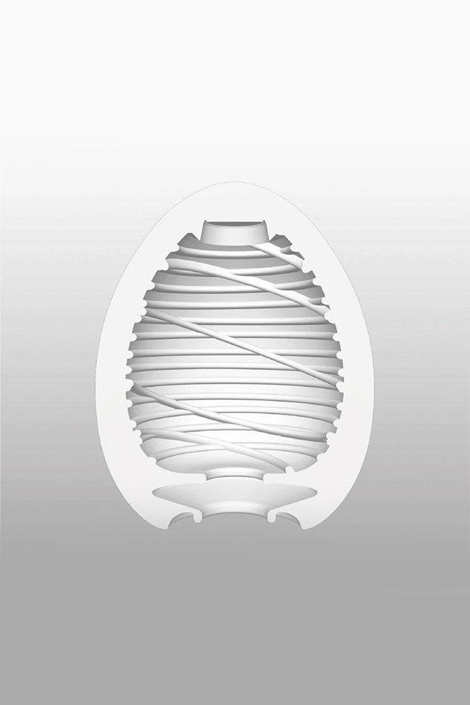 Tenga - Egg - Silky Textured Egg Masturbator - Stag Shop