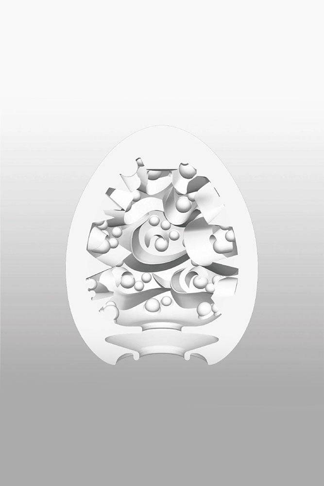 Tenga - Egg - Surfer Textured Egg Masturbator - Stag Shop