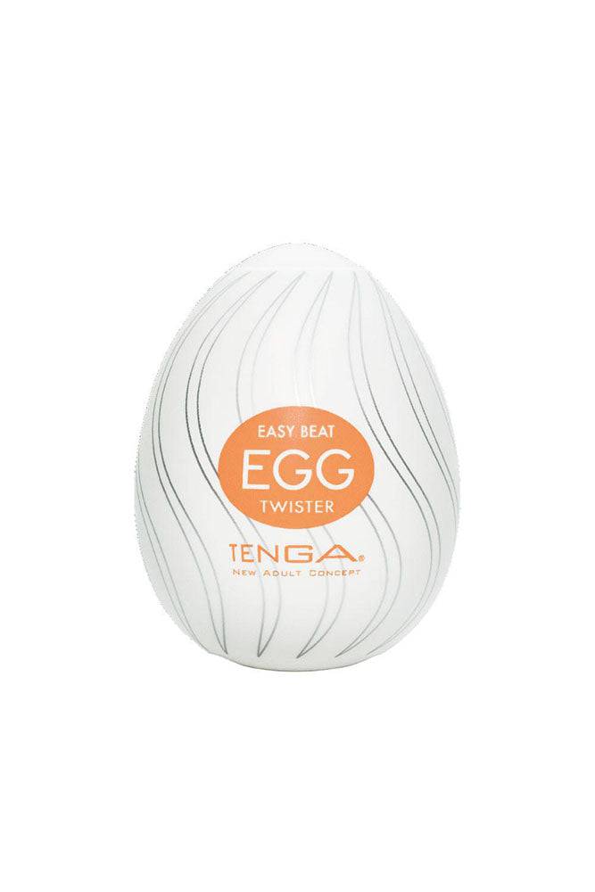 Tenga - Egg - Twister Textured Egg Masturbator - Stag Shop