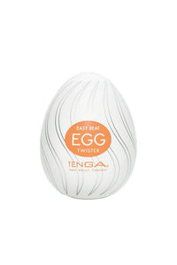 Thumbnail for Tenga - Egg - Twister Textured Egg Masturbator - Stag Shop