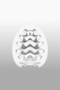 Tenga - Egg - Wavy Textured Egg Masturbator - Stag Shop