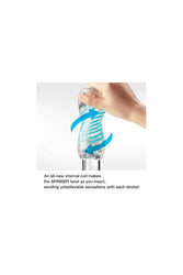 Tenga - Spinner - Shell Masturbator - Green - Stag Shop