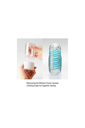 Tenga - Spinner - Shell Masturbator - Green - Stag Shop