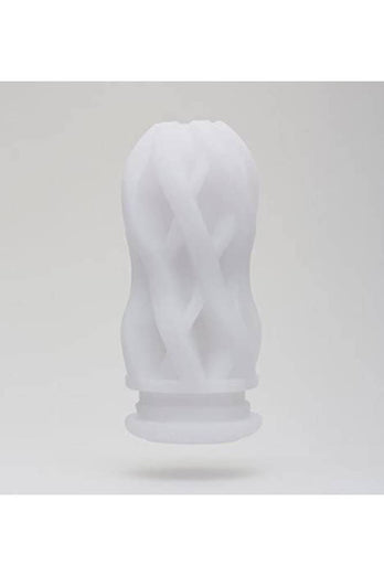 Tenga - Reusable Air Tech Masturbator Cup - Strong - Black - Stag Shop