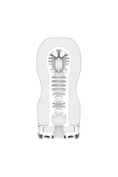 Tenga - Reusable Air Tech Masturbator Cup - Strong - Black - Stag Shop