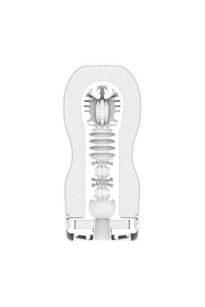 Tenga - Reusable Air Tech Masturbator Cup - Strong - Black - Stag Shop