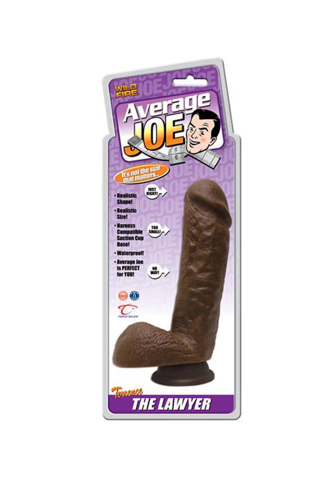 Topco - Average Joe - Terrence The Lawyer Dildo - Stag Shop