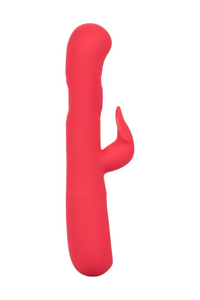 Cal Exotics - Throb - Flutter - Dual Vibrator - Pink - Stag Shop