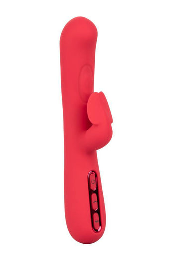 Cal Exotics - Throb - Flutter - Dual Vibrator - Pink - Stag Shop