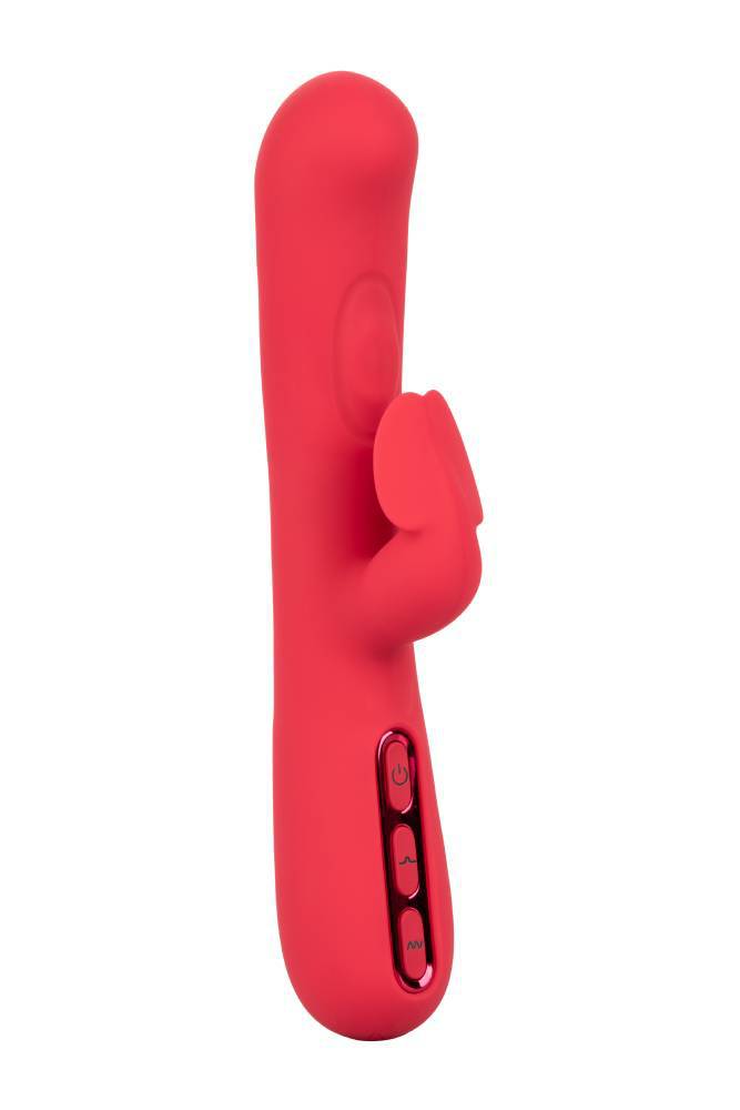 Cal Exotics - Throb - Flutter - Dual Vibrator - Pink - Stag Shop