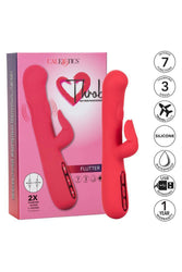 Cal Exotics - Throb - Flutter - Dual Vibrator - Pink - Stag Shop